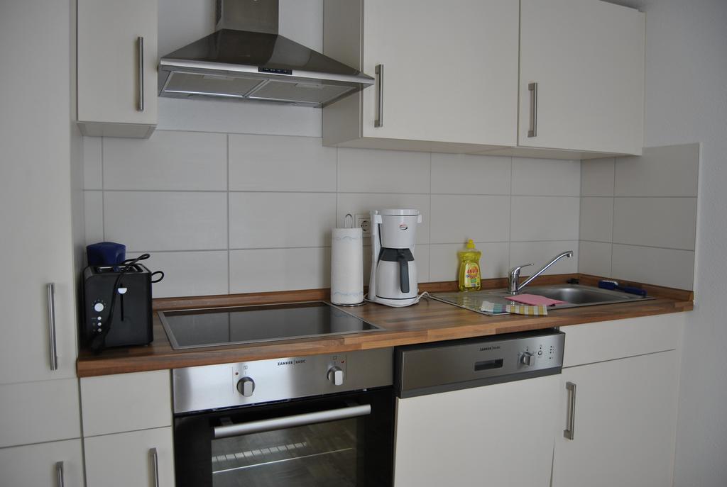 Vailo City Suites Leipzig Altstadt Rum bild