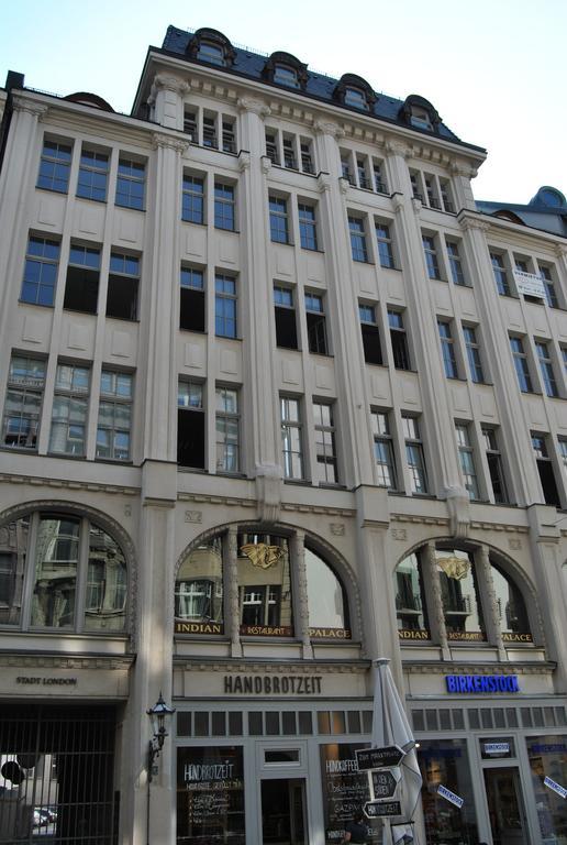 Vailo City Suites Leipzig Altstadt Exteriör bild